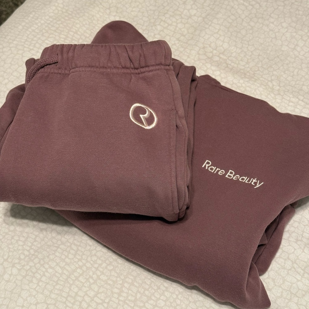 Rare Beauty Selena Gomez Hoodie and Joggers